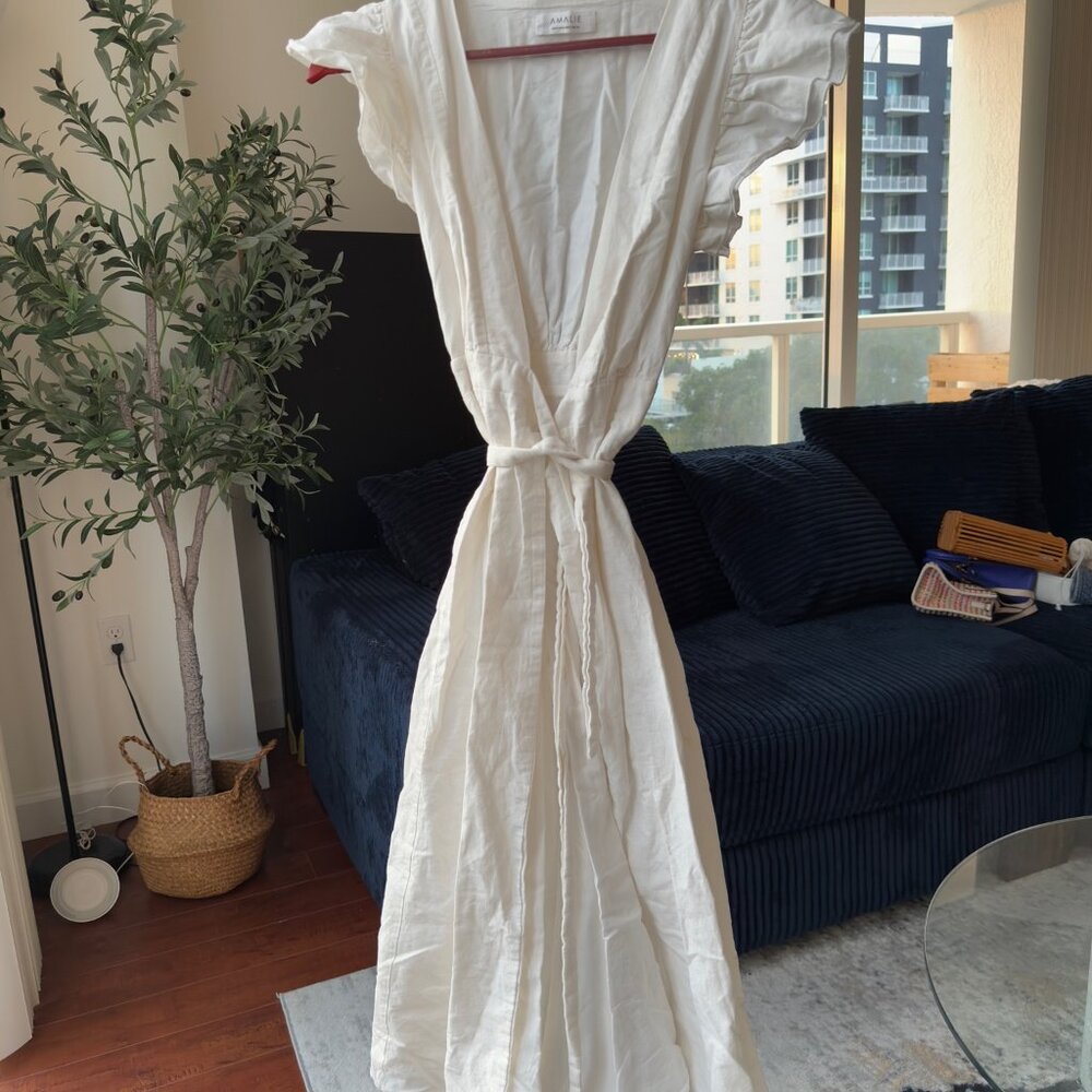 Amalie WHITE dress - Picture 4 of 5